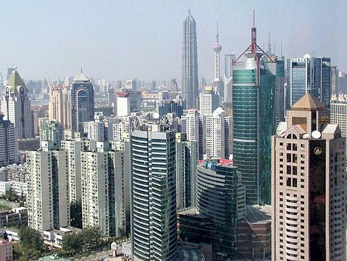 上海、2005年